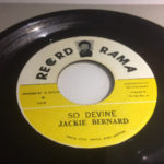 Jackie Bernard - So Devine (7") (Very Good Plus (VG+))
