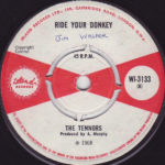 The Tennors - Ride Your Donkey / I've Got To Get You Off My Mind (7", Single) (Very Good (VG))