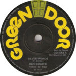 Ken Boothe - Silver Words (7", Single) (Good Plus (G+))