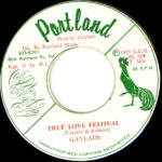 The Gaylads - True Love Festival (7") (Very Good (VG))