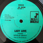 Neville Grant / Clarence Aird - Lady Love / Pretty Looks (12") (Very Good (VG))