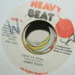 Jimmy Riley - Love Fa Real (7") (Very Good Plus (VG+))