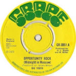 Big Youth - Opportunity Rock (Midnight In Moscow) / Double Attack  (Midnight In Moscow) (7") (Very Good Plus (VG+))