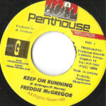 Freddie McGregor - Keep On Running (7") (Very Good Plus (VG+))