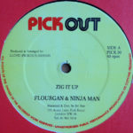 Flourgon & Ninjaman - Zig It Up (12") (Very Good (VG))