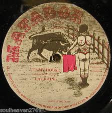 Lauraine - It's My House / Version (12") (Very Good (VG))