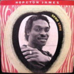Hopeton James - Send Love (LP, Album) (Very Good Plus (VG+))