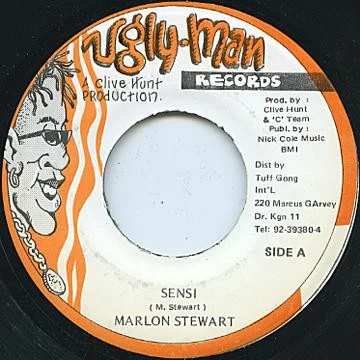 Marlon Stewart - Sensi (7") (Near Mint (NM or M-))