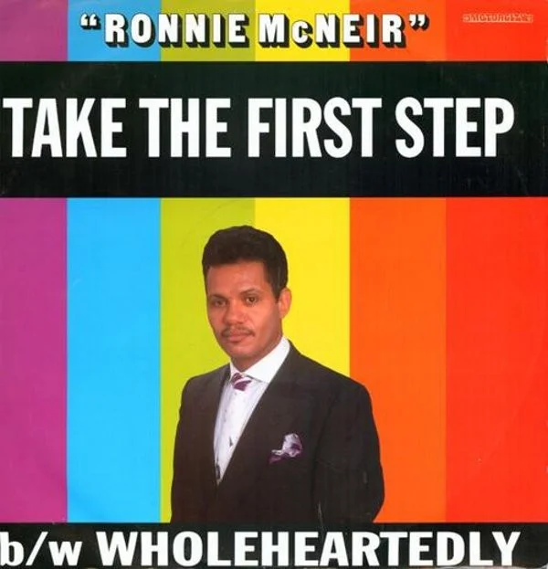 Ronnie McNeir - Take The First Step (12", Single) (Very Good Plus (VG+))