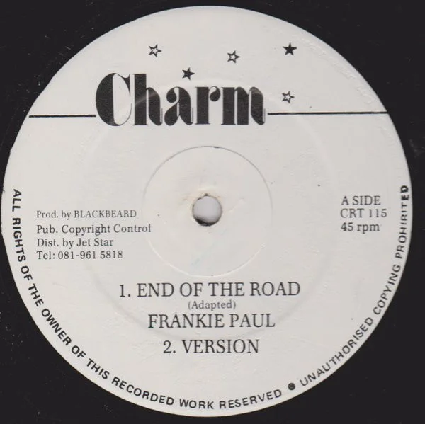 Frankie Paul / Lloyd Parks - End Of The Road / My Woman's Love (12") (Very Good Plus (VG+))