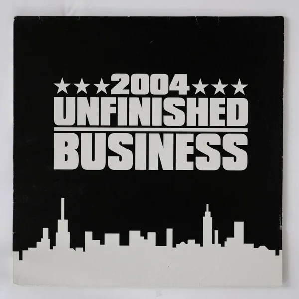 R. Kelly & Jay-Z - Unfinished Business (2xLP, Album, Promo) (Very Good Plus (VG+))