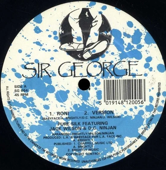 Pure Silk - Roni (12") (Very Good Plus (VG+))