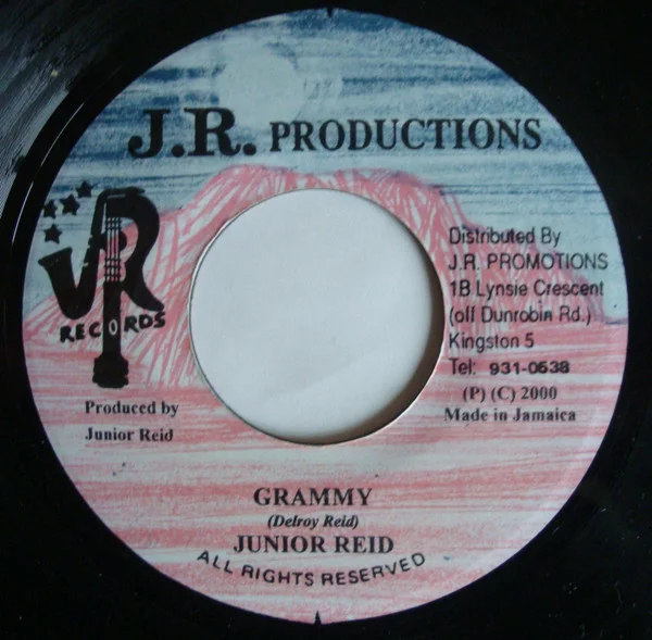 Junior Reid - Grammy (7") (Near Mint (NM or M-))