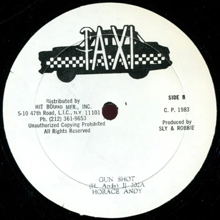 Horace Andy - Gun Shot (12") (Very Good Plus (VG+))