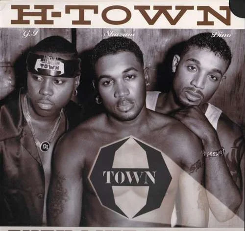 H-Town - They Like It Slow (12") (Very Good Plus (VG+))