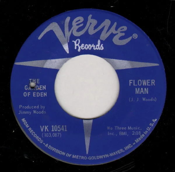 The Garden Of Eden (2) - Flower Man / Samantha (7", Single) (Near Mint (NM or M-))