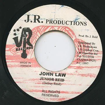 Junior Reid - John Law (7") (Very Good Plus (VG+))