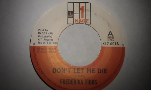 Fredrica Tibbs - Don't Let Me Die (7") (Near Mint (NM or M-))