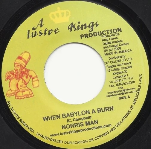 Norrisman / Rankin' Scroo - When Babylon Burn / Segregation (7") (Near Mint (NM or M-))