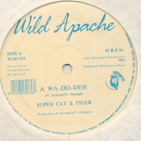 Tiger & Super Cat (2) / Private P - A Wa Do Deh / Sex Walk (12") (Very Good Plus (VG+))