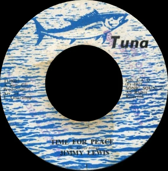 Jimmy Lewis (3) - Time For Peace (7") (Very Good Plus (VG+))