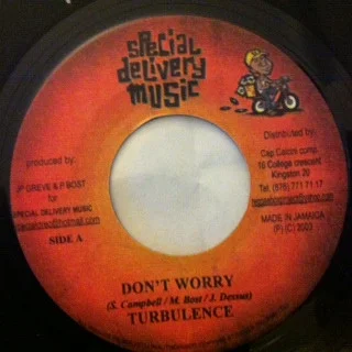 Turbulence (4) / Pierpoljak - Don't Worry / Poor Man (7") (Very Good Plus (VG+))