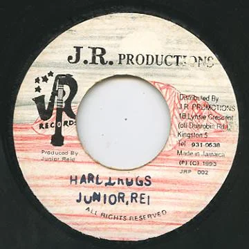 Junior Reid - Hard Drugs (7") (Very Good Plus (VG+))