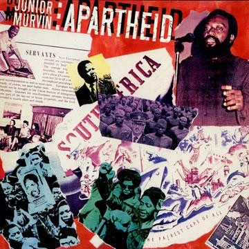Junior Murvin - Apartheid (LP, Album) (Very Good (VG))