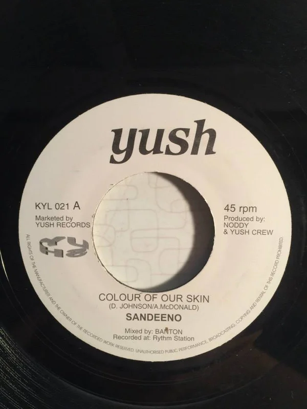 Sandeeno - Colour Of Our Skin (7") (Near Mint (NM or M-))