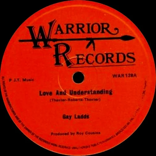 The Gaylads - Love And Understanding / Little Candle (12") (Very Good Plus (VG+))