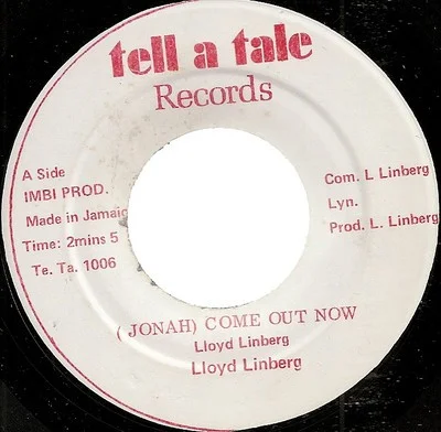 Lloyd Lindberg - (Jonah) Come Out Now (7") (Good Plus (G+))
