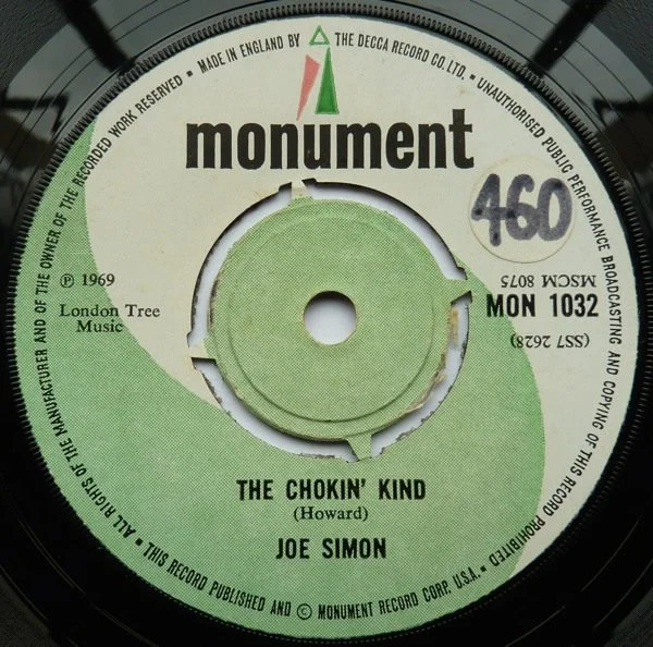 Joe Simon - The Chokin' Kind / Come On And Get It (7", Single, Pus) (Very Good Plus (VG+))