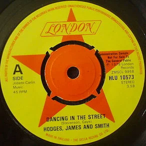 Hodges, James And Smith - Dancing In The Street (7", Promo) (Near Mint (NM or M-))