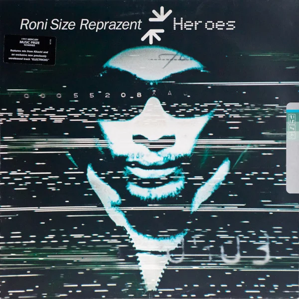 Roni Size / Reprazent - Heroes (12") (Near Mint (NM or M-))