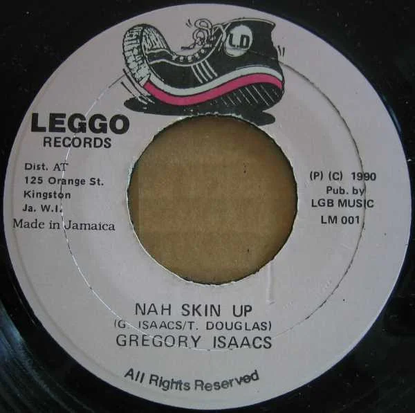 Gregory Isaacs - Nah Skin Up (7") (Very Good Plus (VG+))