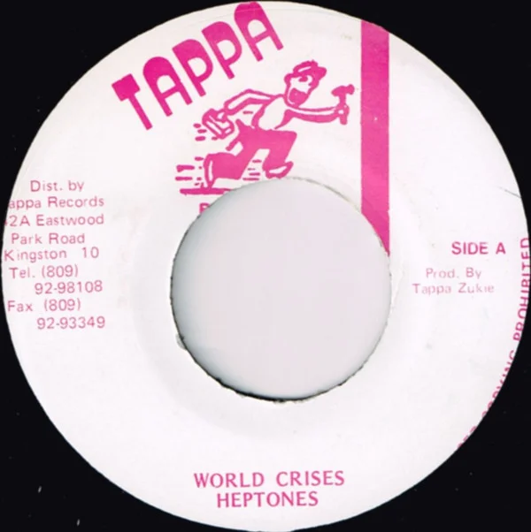 The Heptones - World Crises (7") (Near Mint (NM or M-))