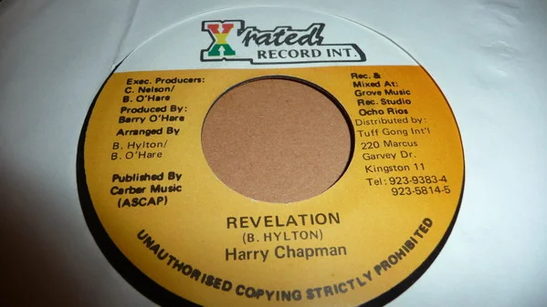 Harry Chapman - Revelation (7", Single) (Near Mint (NM or M-))
