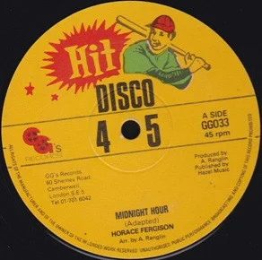 Horace Ferguson, Clint Eastwood - Midnight Hour (12") (Very Good Plus (VG+))