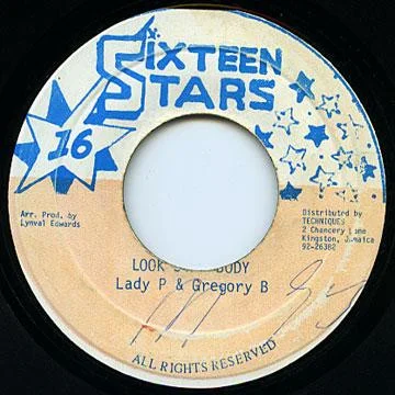 Lady P & Gregory B - Look Some Body (7") (Very Good Plus (VG+))