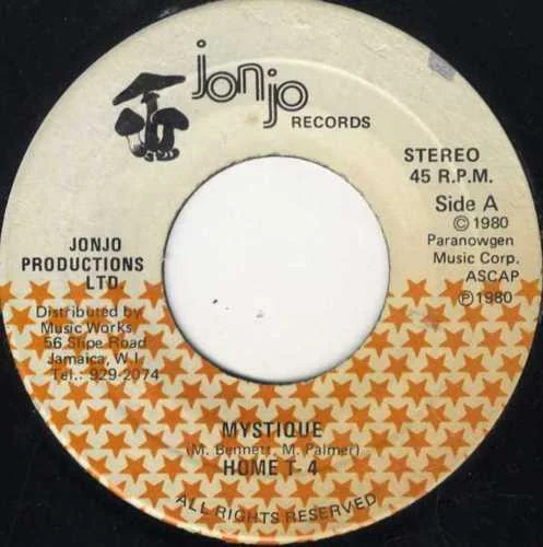Home T - Mystique (7", Single) (Very Good Plus (VG+))