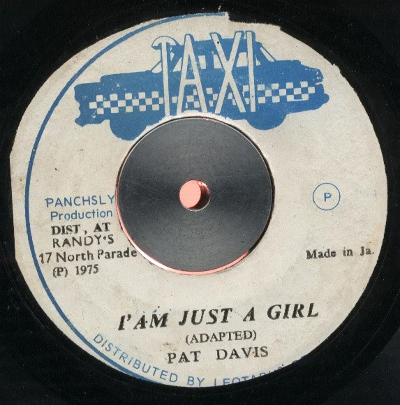 Pat Davis (5) - I'Am Just A Girl (7") (Very Good Plus (VG+))