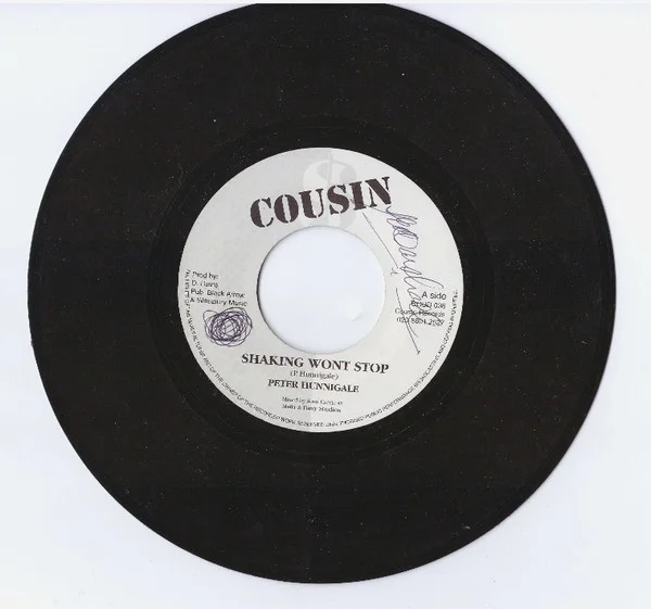Peter Hunningale - Shaking Wont Stop (7") (Very Good Plus (VG+))