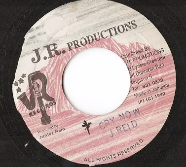 Junior Reid - Cry Now (7") (Very Good (VG))